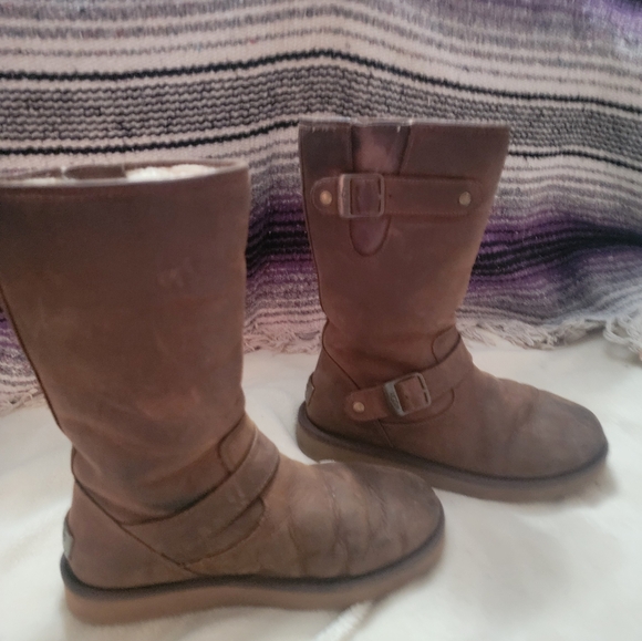 Ugg Sutter boots size 7 - Picture 5 of 9